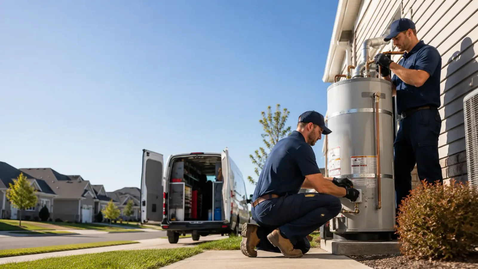 Water Heater Installation in Piedmont, KS